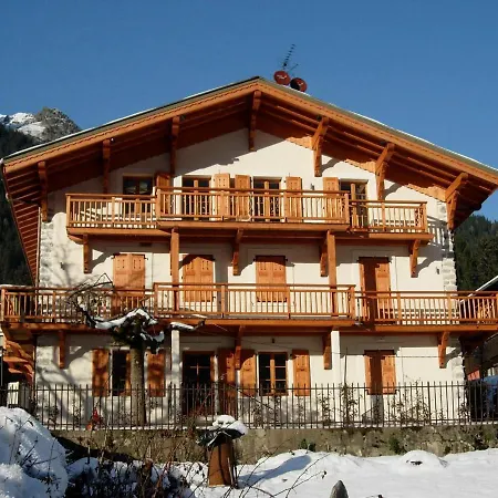 De Standing Avec Balcon Et Wifi A - Fr-1-343-176 * Chamonix