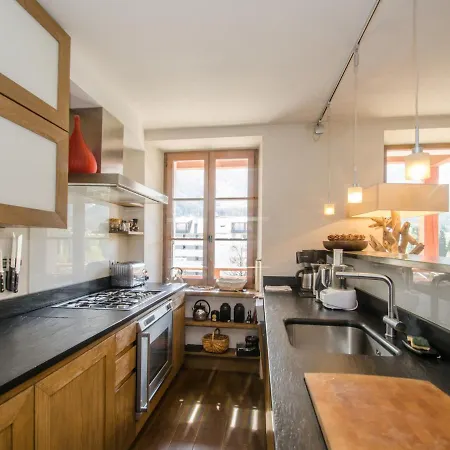 Apartment De Standing Avec Balcon Et Wifi A - Fr-1-343-176 Chamonix