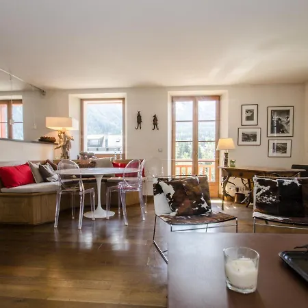 De Standing Avec Balcon Et Wifi A - Fr-1-343-176 Apartment Chamonix