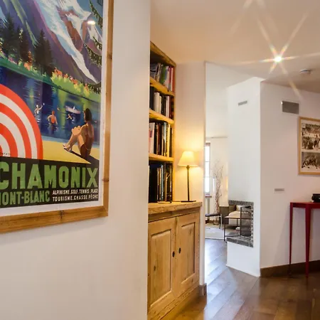 Lägenhet Spacieux A Chamonix, 3 Chambres, Wifi - Fr-1-343-176 Chamonix