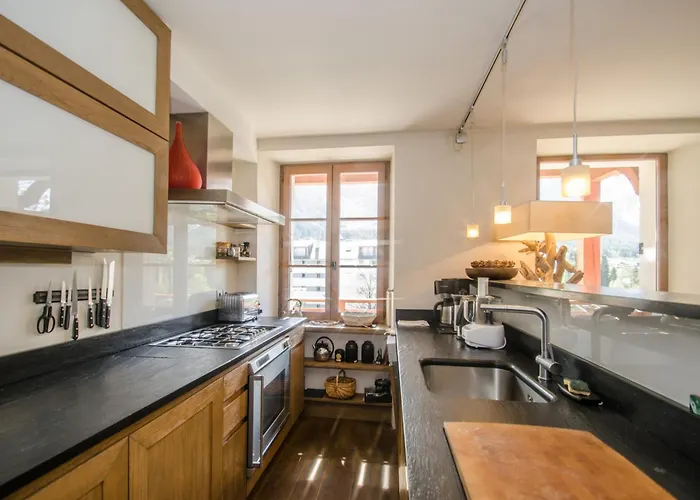 Spacieux A Chamonix, 3 Chambres, Wifi - Fr-1-343-176 Chamonix